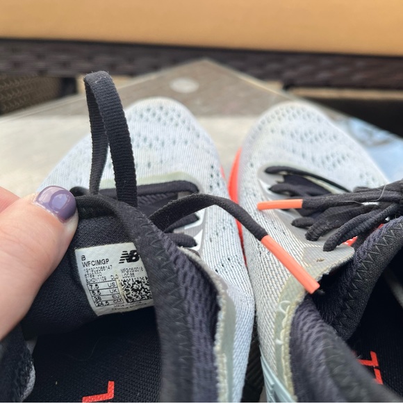 Blue Gray New Balance Sneakers - Picture 5 of 5